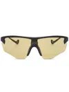 JUNYA RACER SHIELD-FRAME SUNGLASSES