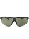 District Vision Junya Racer Running Sunglasses In Black