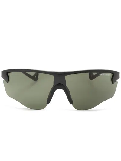 District Vision Junya Racer Running Sunglasses In Black