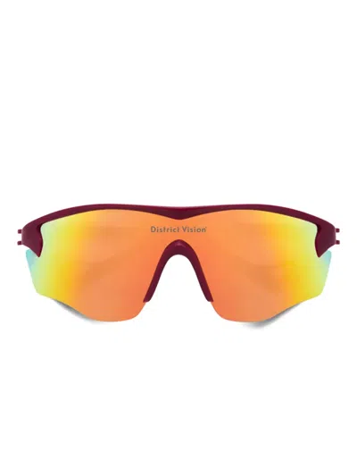 District Vision Junya Racer Shield Sunglasses