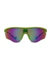 District Vision Junya Racer Sunglasses In Multi