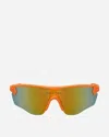 District Vision Junya Racer Sunglasses Citrus / D+ Amber Mirror In Orange