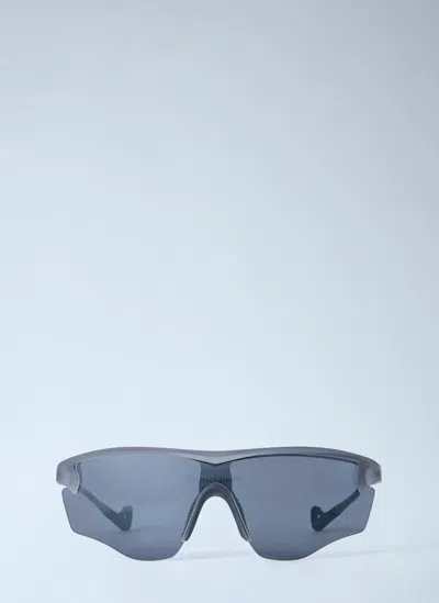 District Vision Junya Racer Sunglasses In Blue