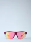 District Vision Junya Racer Sunglasses In Pink