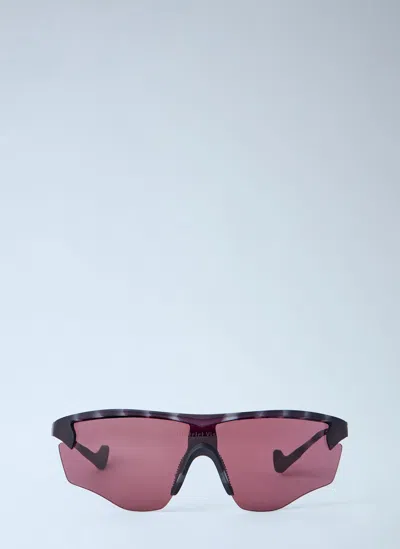 District Vision Junya Racer Sunglasses In Purple