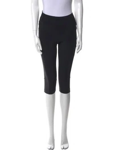 Pre-owned District Vision Knee-length Shorts In Black