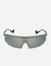 District Vision Gray Koharu Eclipse Sunglasses In Gray