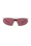 District Vision Koharu Eclipse In Clear & D+ Black Rose