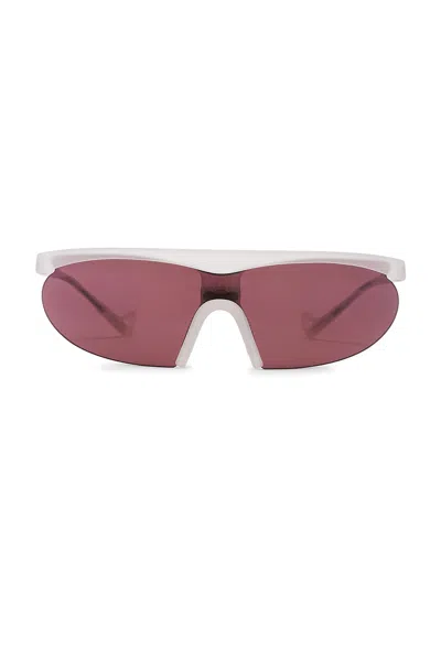 District Vision Koharu Eclipse In Clear & D+ Black Rose
