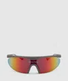 District Vision Koharu Eclipse Glasses In Carbon/d+ Spectral Mirror