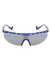 District Vision Koharu Eclipse Ii Sunglasses In Blue