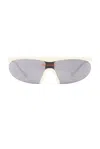 District Vision Koharu Eclipse In Limestone & D+ Onyx Mirror