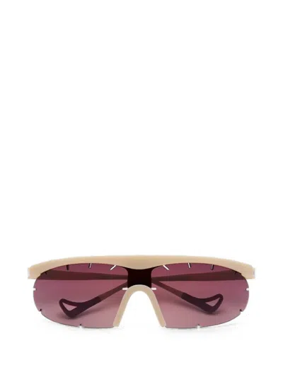 District Vision Koharu Eclipse Paf Sunglasses In Neutral