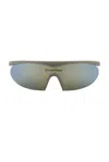 District Vision Koharu Eclipse Sunglasses In Gray