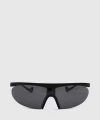 District Vision Koharu Eclipse Sunglasses In Black