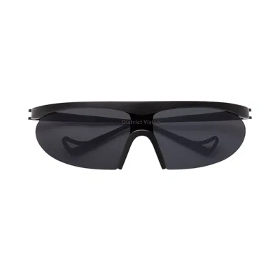 Pre-owned District Vision Koharu Eclipse Sunglasses 'black' | Men's Size Onesize