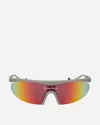 District Vision Koharu Eclipse Sunglasses Eclipse Carbon / D+ Spectral Mirror In Orange