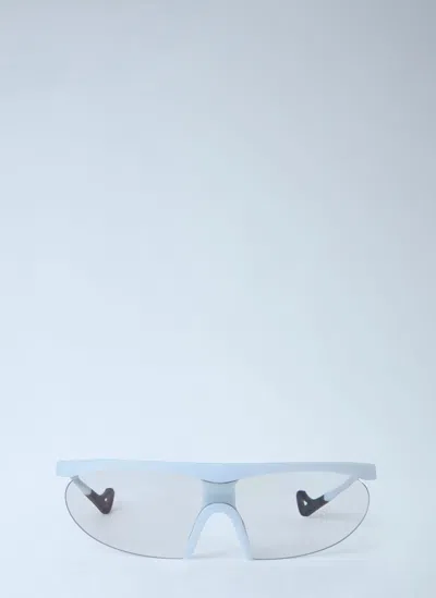 District Vision Koharu Eclipse Sunglasses In White