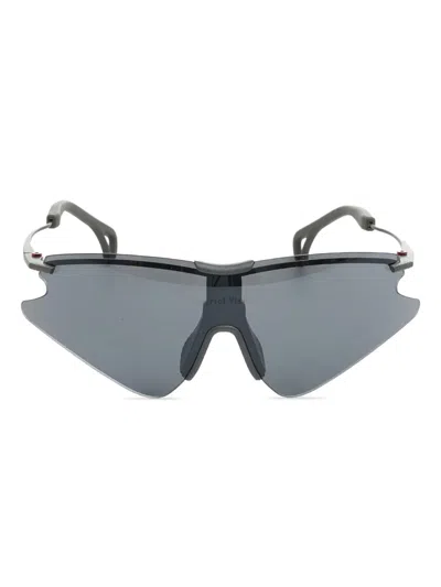 District Vision Kohei Aero Blade Ti Sunglasses In Black