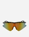 District Vision Kohei Aero Blade Ti Sunglasses Graphite / D+ Amber Mirror In Orange