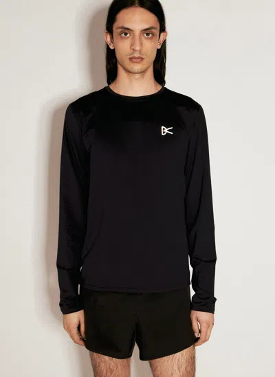 District Vision Lightweight Long Sleeve T-shirt In Black