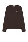 District Vision Deva-tech Logo-print Stretch-jersey T-shirt In Earth