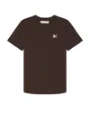 District Vision Deva-tech Logo-print Stretch-jersey T-shirt In Earth