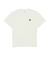 District Vision Lightweight Short Sleeve Tee In White
