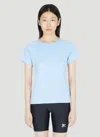 District Vision Lightweight Stretch T-shirt In Blue