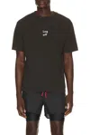 District Vision Log Off Tee In Brown