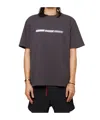 District Vision Logo-detail T-shirt In Gray