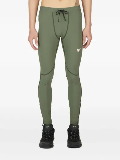 District Vision Logo-print Leggings