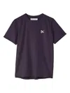 District Vision Logo-print T-shirt In Purple
