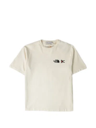 District Vision Logo T-shirt In Neutral