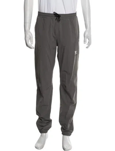 Pre-owned District Vision Lounge Bottoms In Grey