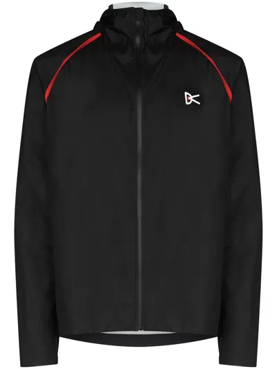 District Vision Max Mountain Shell Jacket In Black