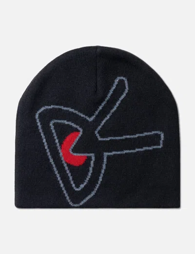 District Vision Merino Wool Beanie In Black/黑色/블랙/ブラック