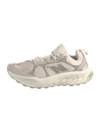 Pre-owned District Vision Mesh Colorblock Pattern Athletic Sneakers In Neutral