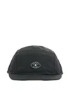 District Vision Mesh-panel Cap In Black