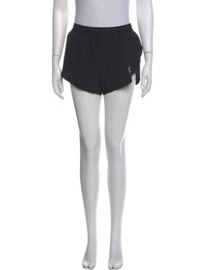 Pre-owned District Vision Mini Shorts In Black