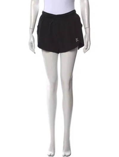 Pre-owned District Vision Mini Shorts In Black