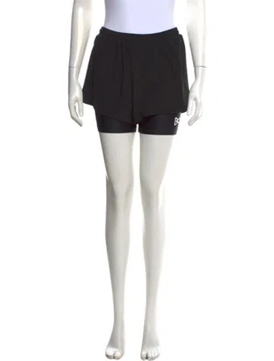 Pre-owned District Vision Mini Shorts In Black