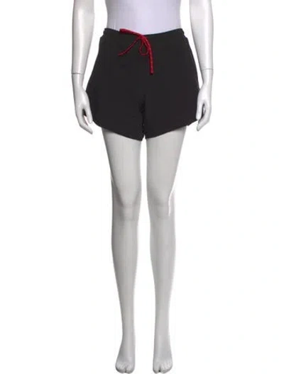 Pre-owned District Vision Mini Shorts In Black