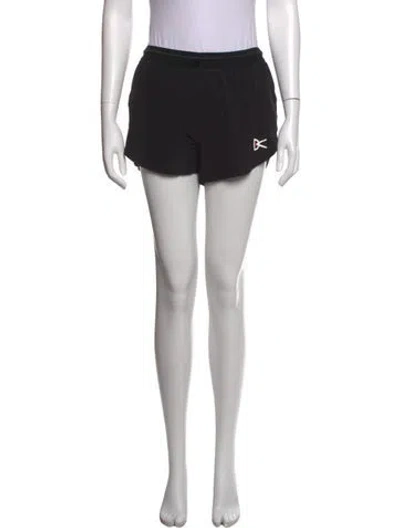 Pre-owned District Vision Mini Shorts In Black