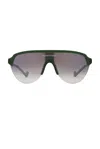 District Vision Nagata Speed Blade In Pine & D+ Silver Gradient