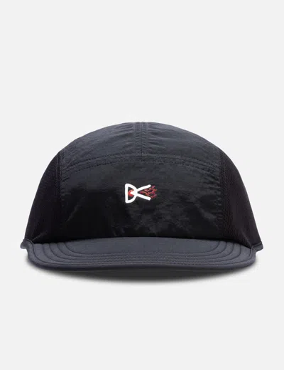 District Vision Nylon Paneled Mesh Hat In Black/黑色/블랙/ブラック