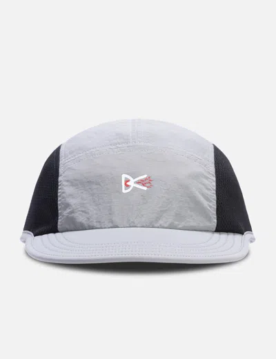 District Vision Nylon Paneled Mesh Hat In Grey/灰色/그레이/グレー