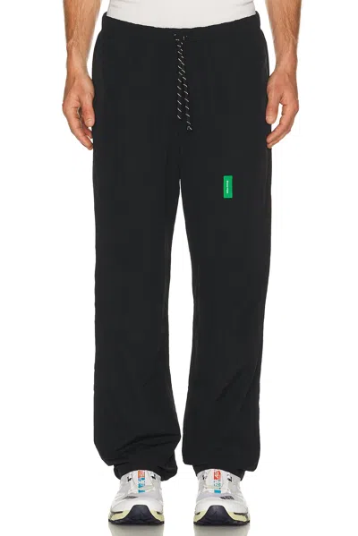 District Vision Nylon Tussar Pants In Black