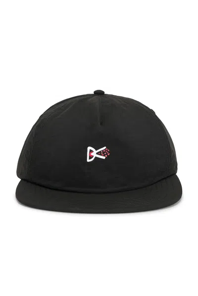 District Vision Paneled Nylon Hat In Black