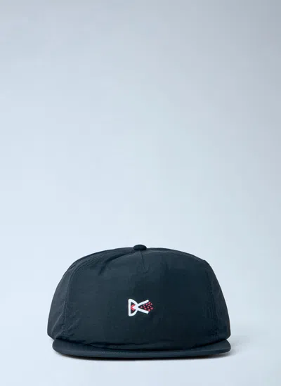 District Vision Paneled Nylon Hat In Blue